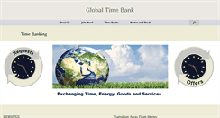 Desktop Screenshot of globalwell-being.com